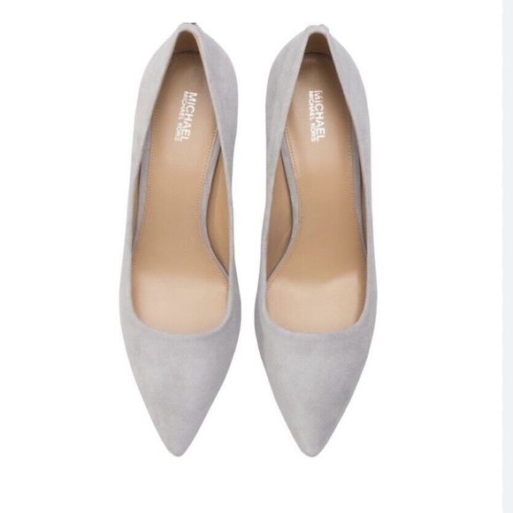 Michael Kors suede Dorothy Flex Pump - Picture 14 of 14